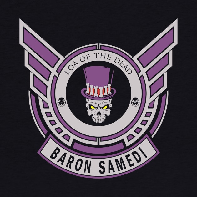 BARON SAMEDI - LIMITED EDITION by DaniLifestyle